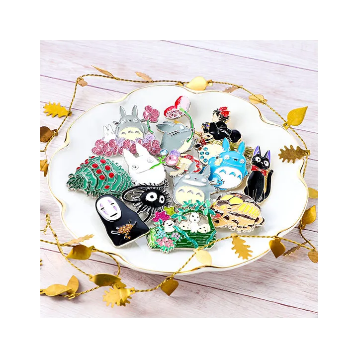 Metal Brooch Jiji - Kiki's Delivery Service